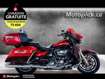 Motoplex St-Eustache FLHTK ELECTRA GLIDE LIMITED GARANTIE PROLONGEE jusqu'a 4 ans disponible et plan...