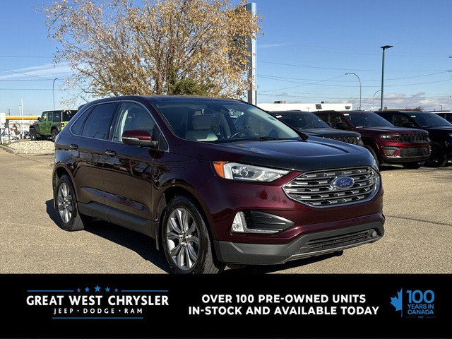 2019 Ford Edge Titanium in Cars & Trucks in Edmonton