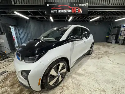 2015 BMW I3 EXTENDER RANGE 118 000KM(CERTIFIÉ)**** VOITURE EN EXCELLENTE CONDITION ESTHÉTIQUE ET MÉC...