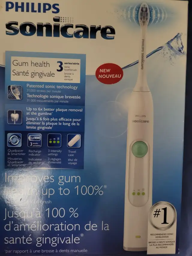 Philips Soni-care Gum Electric Toothbrush / Refills