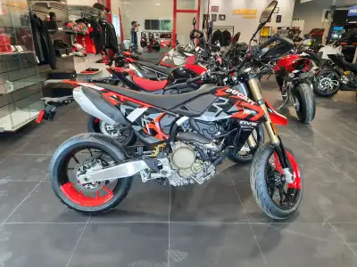 2025 Ducati Hypermotard 698 Mono Demo | Bridgewater, NS At Steele Recreation in Bridgewater, NS, we...