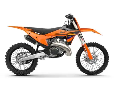 2027 KTM 250 SXRELEASE THE RUCKUS Think ''unbridled 2-stroke performance'' and you'll probably see a...