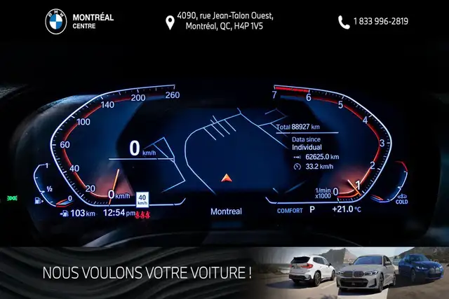 2022 BMW X3 xDrive30i | Premium Essentiel | Cockpit in Cars & Trucks in City of Montréal - Image 23