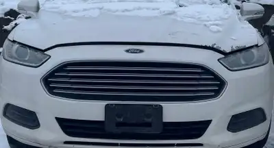 2016 ford fusion hybrid for parts please contact me at 16476407817