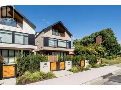 Central South Granville luxury duplex that offers added privacy across over 2,000 sqft designed to f...