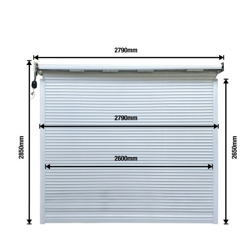 DOUBLE METAL STORAGE BARN GARAGE SHED BUILDING & ROLL UP DOORS in Garage Doors & Openers in Brandon - Image 4
