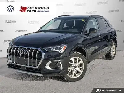 You'll have no regrets driving this dependable 2022 Audi Q3. SIDEGUARD Curtain 1st And 2nd Row Airba...