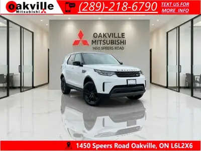 This Land Rover Discovery TD6 Diesel comes equipped with intelligent AWD, premium leather interior,...