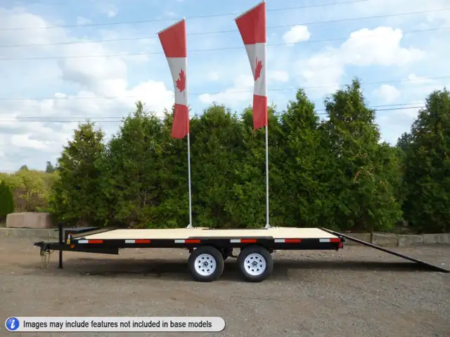 8.5'x12' Miska Deckover Trailer in Cargo & Utility Trailers in Kitchener / Waterloo - Image 2