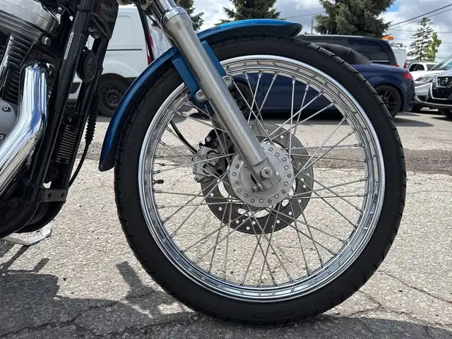 2005 Harley-Davidson Sportster ~ SPORTSTER ~ CUSTOM ~ 883CI ~ LO in Street, Cruisers & Choppers in City of Toronto - Image 10
