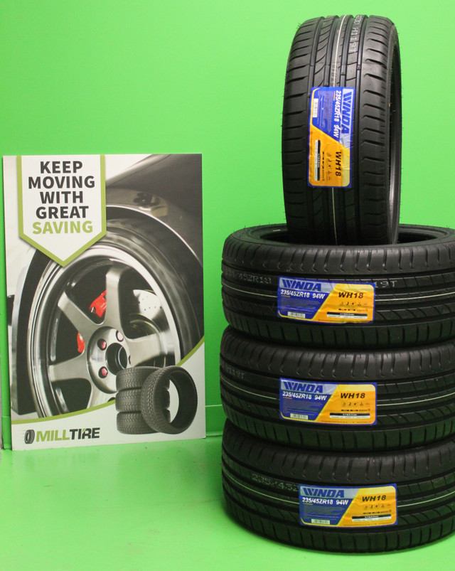 235/45/18 ALL SEASON 2354518 WINTER 235 45 18 in Tires & Rims in Red Deer - Image 2
