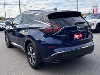 2019 Nissan Murano SV Blue 3.5L 6-Cylinder DOHC 24V AWD CVT with Xtronic 4D Sport Utility CVT with X... (image 4)