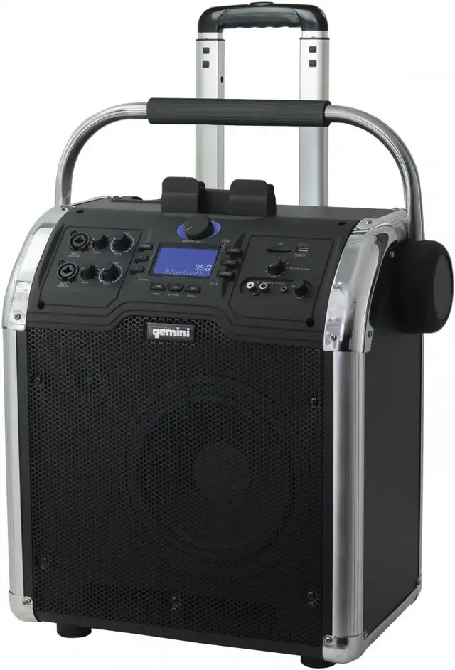 Gemini MPA-3000 Portable Bluetooth Speaker – Wireless PA System in Speakers in City of Toronto - Image 5