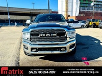 The 2020 Ram 3500 Limited 4x4 Mega Cab with a 6'4in. box is a premium, heavy-duty truck featuring a... (image 1)