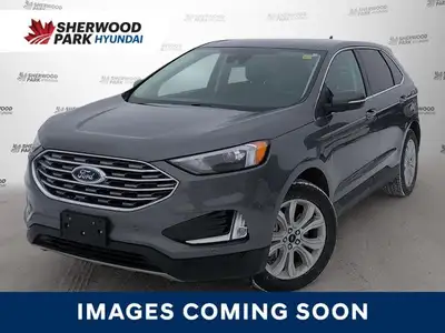 Tried-and-true, this 2024 Ford Edge Titanium | AWD | Heated Seats | Blindspot Monitor | Carplay | An...