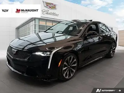 This Cadillac CT4-V has a dependable Turbocharged V6 3.6L/ engine powering this Manual transmission....