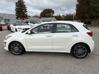 New Price! 2023 Kia Rio EX Premium Clear White 1.6L MPI DOHC FWD CVT 4D Hatchback NO ACCIDENTS, Blac... (image 4)