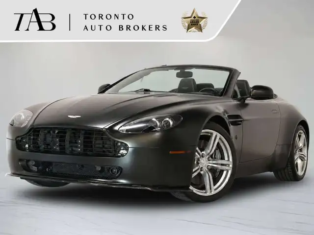 2010 Aston Martin Vantage MANUAL | MATTE | NAV