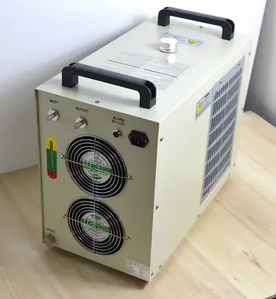 New 110v Laser Engraver Water Chiller Cool System CW5000 130058, View more