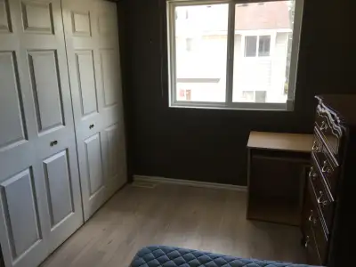 Furnished room in Thickwood opp YMCA/shop complex prime location