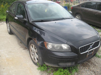**OUT FOR PARTS!!** WS7883 2007 VOLVO S40