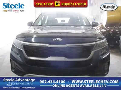 The 2021 Kia Seltos EX is a smart choice for drivers in Dartmouth who want compact SUV versatility w...