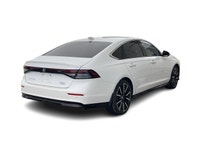 2023 Honda Accord Hybrid Touring Platinum White Pearl On-Board Navigation, Rear View Camera, USB Int... (image 9)