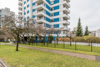 Park Towers is located at 5815 Yew Street, a first class 83-unit concrete mid-rise rental apartment... (image 4)