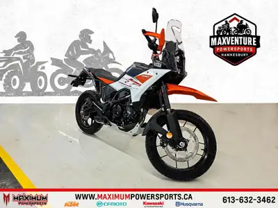 KTM 390 ADVENTURE X 2025 Une moto d’aventure légère et prête pour l’exploration hors-route, combinan...