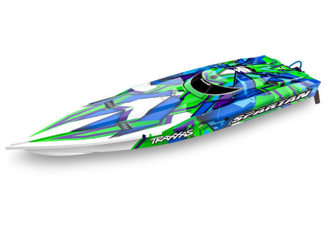 SOAR Hobby has Traxxas Spartan Brushless 36" R/C Boat in Hobbies & Crafts in Windsor Region