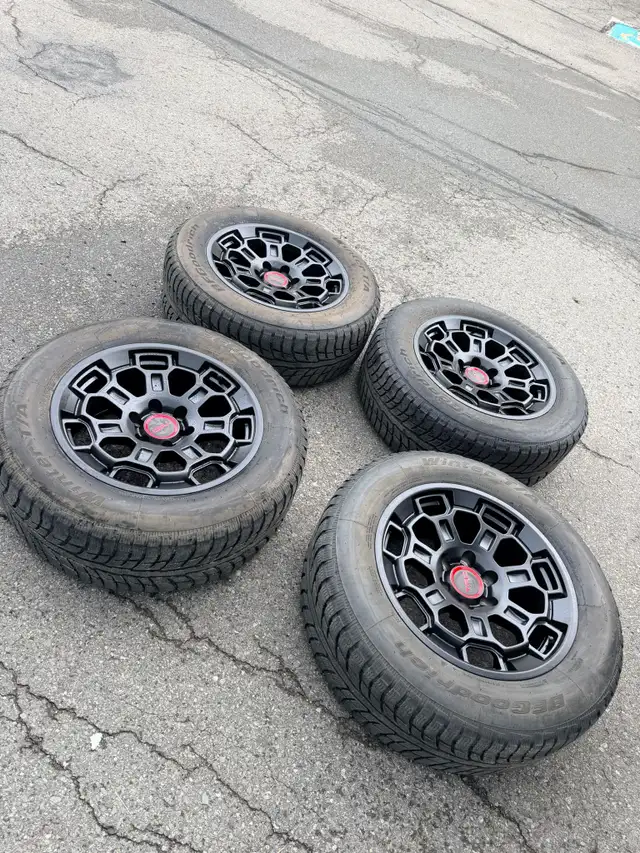 275/60/20 toyota tundra trd 6x139.7 bfgoodrich winters tacoma in Tires & Rims in Mississauga / Peel Region - Image 6