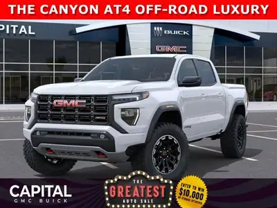 Check out this amazing 2026 GMC Canyon AT4... Fully equipped with options like Heated Seats, MultiSt...