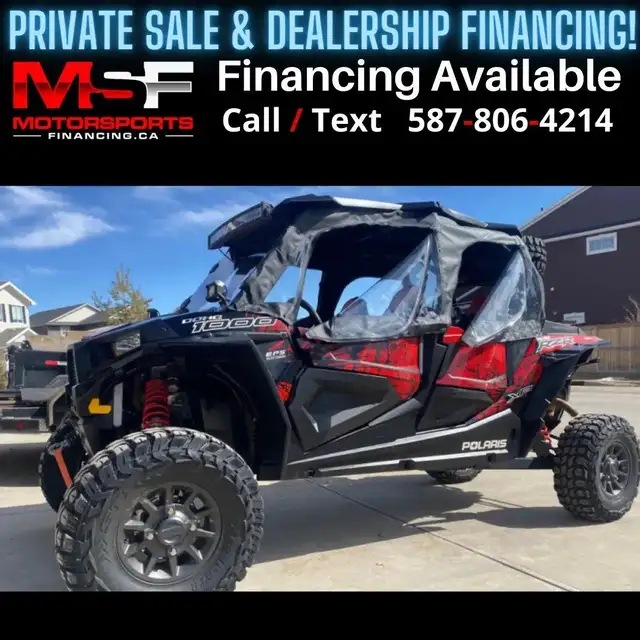2018 POLARIS RZR 1000 4 SEAT (FINANCING AVAILABLE) in ATVs in Strathcona County - Image 2