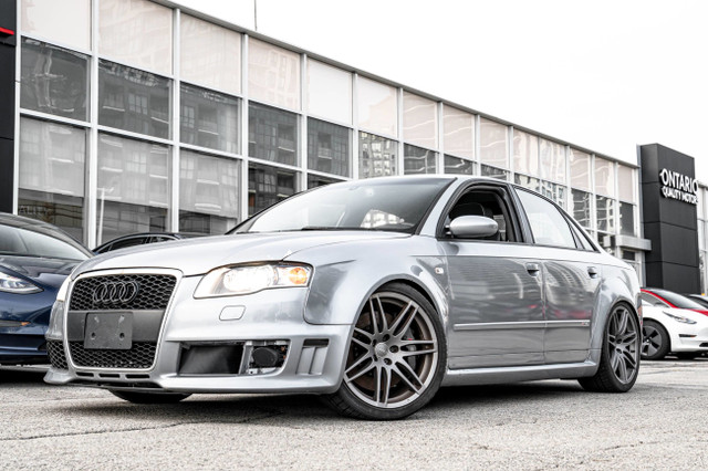 2008 Audi RS 4 PERFORMANCE |6- SPEED MANUAL|420 HP|BOSE SPEAKERS in Cars & Trucks in Mississauga / Peel Region - Image 2