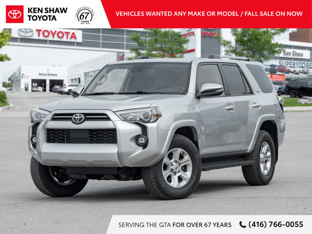 2023 Toyota 4Runner 7 PASSENGER / NAVIGATION / LEATHER / SUNROOF in Cars & Trucks in City of Toronto