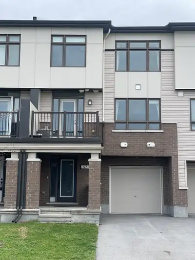 For Rent | 62 Feathertop Lane, Ottawa, ON K2V 0K7 Available Immediately | $2,300/month + Utilities W...