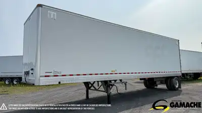 Trailer / Remorque - # STOCK: R-34973 2017 MANAC 36' DRY VAN REMORQUE FERMÉ 2017 MANAC 36' DRY VAN D...