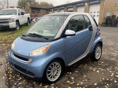 2011 SMART FORTWO 75.000 KM COMES SAFETY + 1 YEAR GOLD WARRANTY