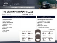 Experience luxury and performance like never before with the 2023 Infiniti QX55 Luxe. Powered by a r... (image 1)