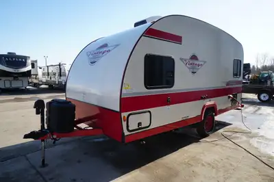 Welcome to Longhaul Trailer Sales Inc 2025 Gulf Stream Vintage Cruiser 17RWD ...