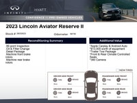 The 2023 Lincoln Aviator Reserve is a masterclass in American luxury, offering a serene, sanctuary-l... (image 1)