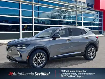 Satin Steel Gray Metallic 2022 Buick Envision Preferred AWD, 9-Speed Automatic, 2.0L Turbocharged 4...