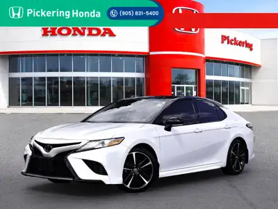 XSE|Sunroof|CarPlay|One Owner 2020 Toyota Camry XSE XSE|Sunroof|CarPlay|One Owner 02ps 2.5L 4-Cylind...