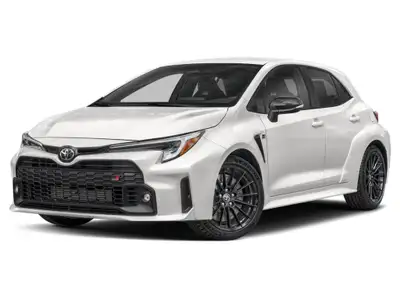 Carget Supercentre is proud to present this 2024 Toyota GR Corolla Core! EXTERIOR: SUPER WHITE INTER...