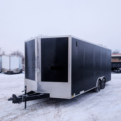 The 2026 Pace American 85x20 Outback DLX (OB85X20TE2) is an 8.5-foot wide, 20-foot long enclosed car...