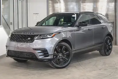 Land Rover Range Rover Velar P300 R-Dynamic S 2020: - Extérieur gris Eiger métallisé avec intérieur...