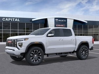 Welcome to Capital GMC! This 2026 GMC Canyon in Summit White is equipped with 4WD and Turbocharged G... (image 2)