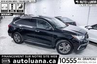 Auto Luana 2018 ACURA MDX PRENEZ UN RENDEZ-VOUS / BOOK AN APPOINTMENT (514) 327-5553 150000 KM CERTI... (image 1)