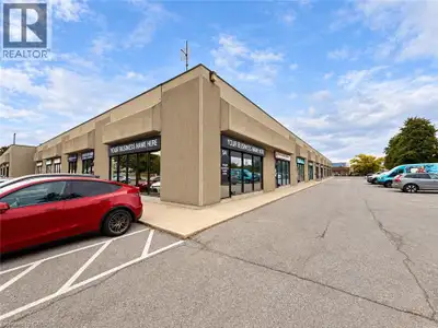 Bright, well-finished 1,595 SF ground-floor office available for sublease at 4391 Harvester Road, Un...