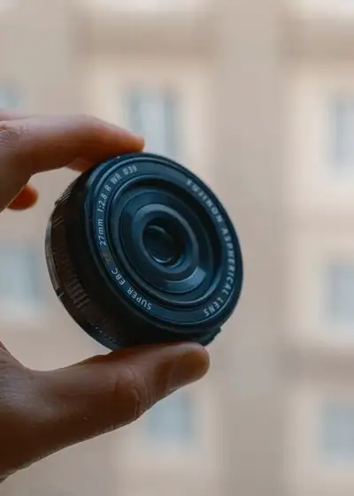 Fujifilm XF 27mm f/2.8 R WR Lens, View more